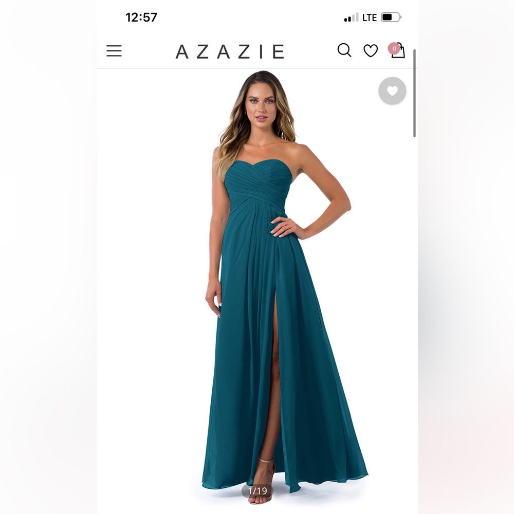 NWT Azazie Arabella Allure
